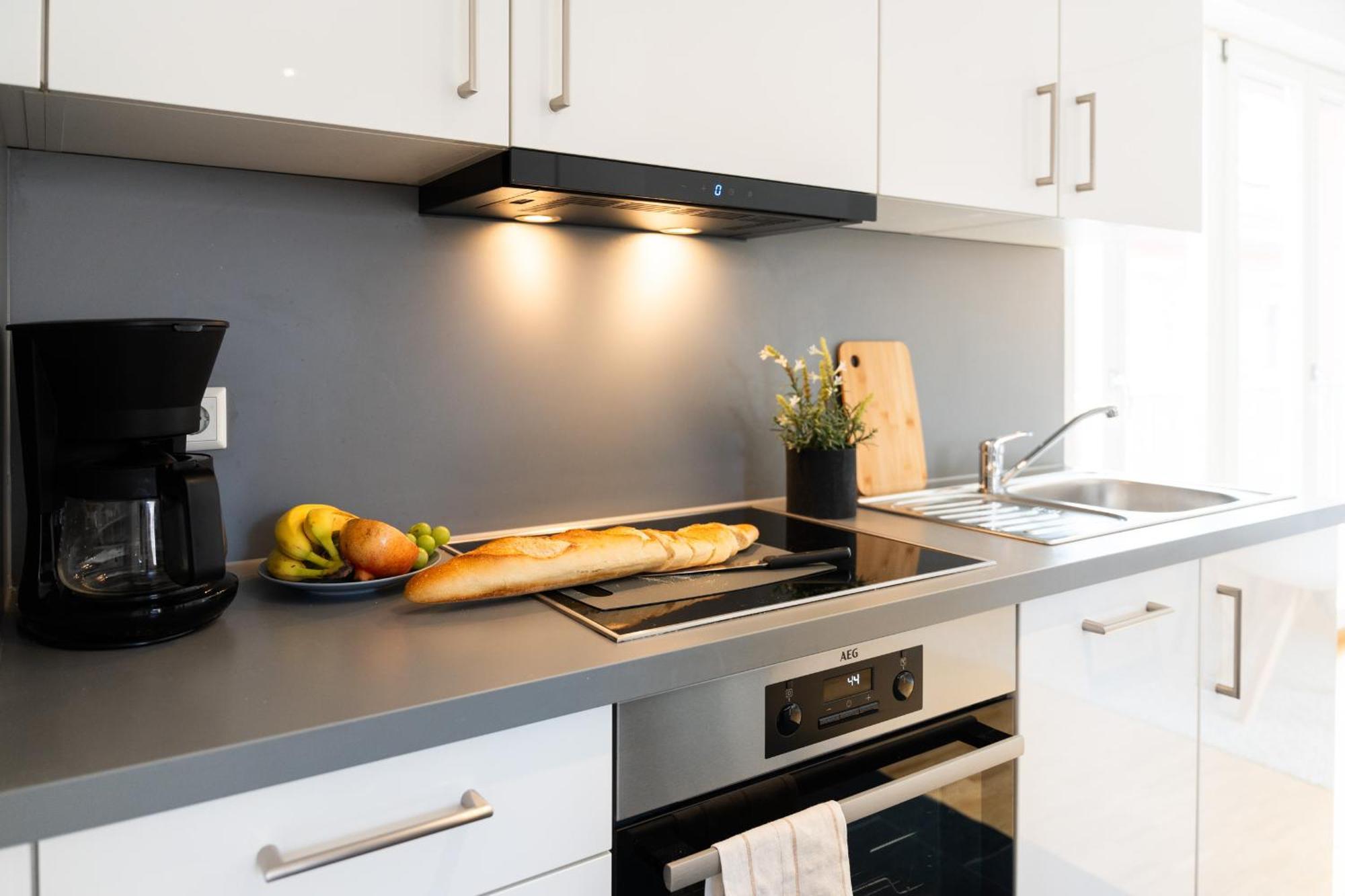 Altstadt Apartment 2 Zimmer Am Weibermarkt Reutlingen Dış mekan fotoğraf