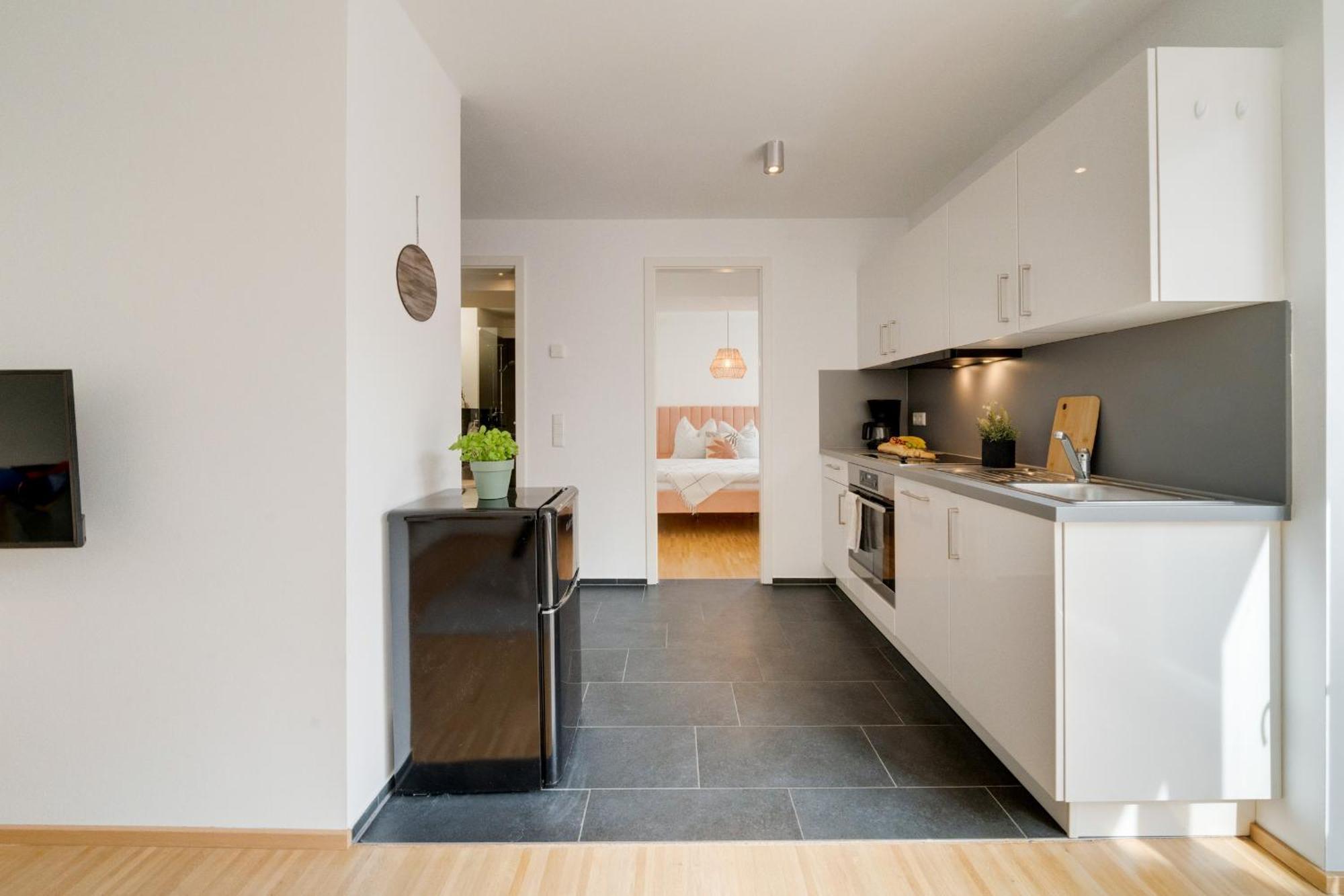 Altstadt Apartment 2 Zimmer Am Weibermarkt Reutlingen Dış mekan fotoğraf