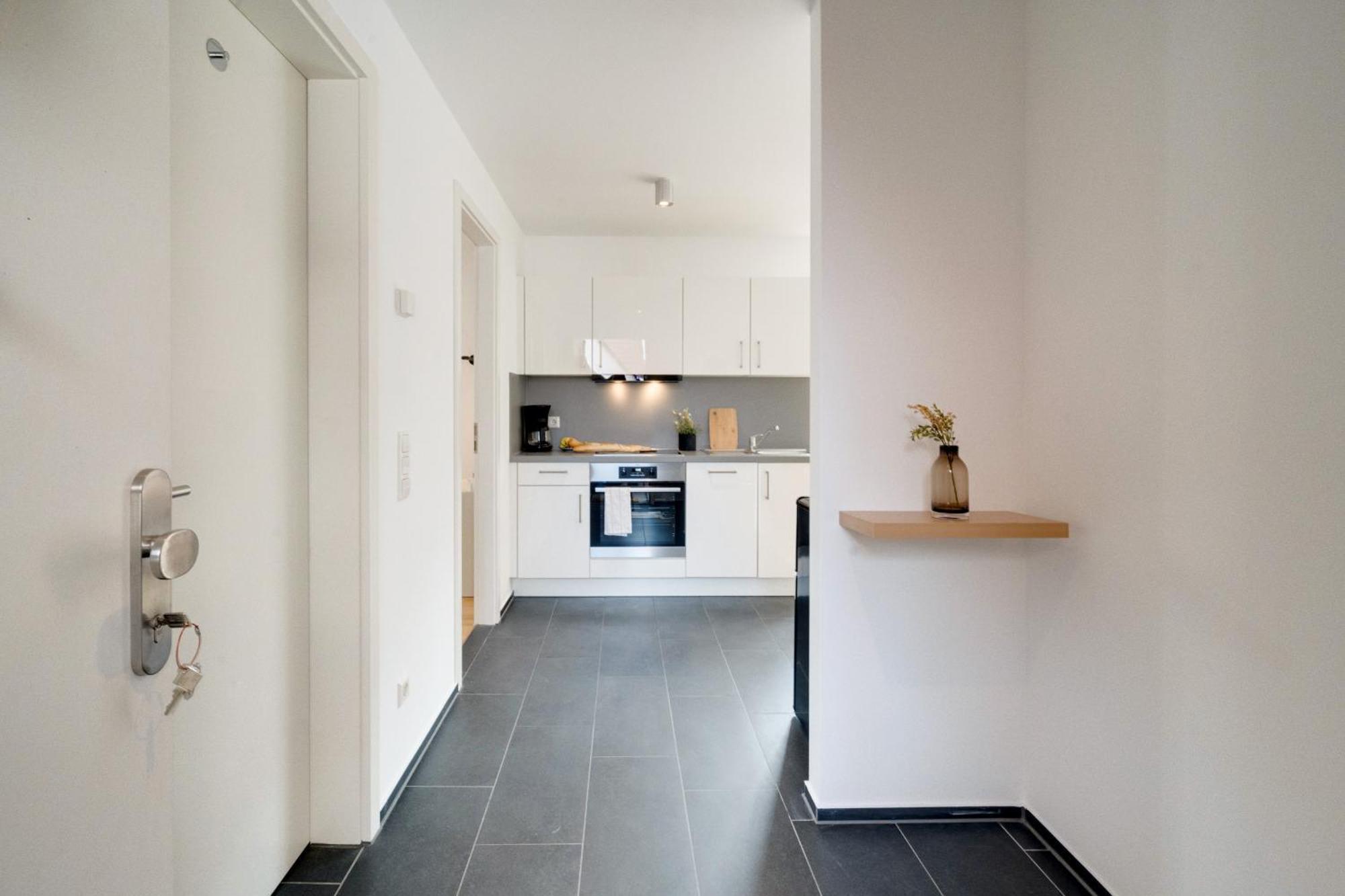 Altstadt Apartment 2 Zimmer Am Weibermarkt Reutlingen Dış mekan fotoğraf